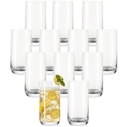 Leonardo Daily Trinkglas 12er Set transparent 