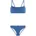 Triangel-Bikini Blau 34 Cup A/B