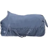 HKM Highneckdecke -Starter- 600D mit glattem Futter - Dunkelblau