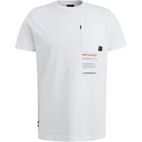 PME Legend T-Shirt Brusttasche, Schriftzug, für Herren, SALUTE, XXL