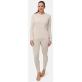 Danish Endurance Merino Thermounterwäsche Damen Gebrochenes Weiß L