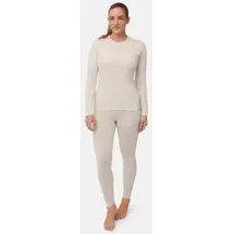 Danish Endurance Merino Thermounterwäsche Damen Gebrochenes Weiß L