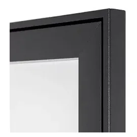Showdown Displays Showdown® Displays Schaukasten grau 8x DIN A4 96,1 x 2,3 x 69,6 cm, 1 St.