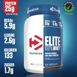 Dymatize Elite 100% Whey Rich Chocolate Pulver 942 g