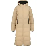 ICEPEAK Damen Mantel BRILON, BEIGE, 38