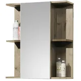 Sconto Spiegelschrank ¦ holzfarben ¦ Maße (cm): B: 60 H: 70 T: 20.0