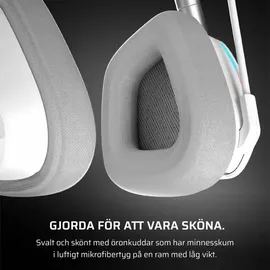 Corsair VOID WIRELESS v2 PC/PlayStation/Switch/Mobile White