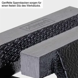 SCHEPPACH Schraubstock Asv360-80 38 x 65 mm Ambossfläche