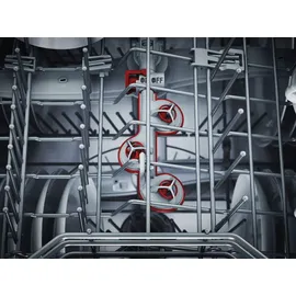 Bosch Serie 6 SBV6ZCX25E Einbau-Geschirrspüler (vollintegrierbar, 600 mm)