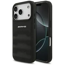 Mercedes-Benz iPhone 17 Pro Leder Case schwarz