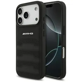 Mercedes-Benz iPhone 17 Pro Leder Case schwarz