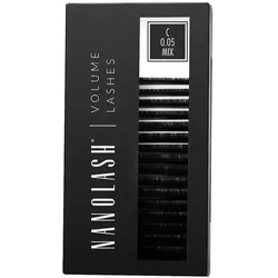 Nanolash - Nanolash Volume Lashes Künstliche Wimpern 0.05 C 6-13mm