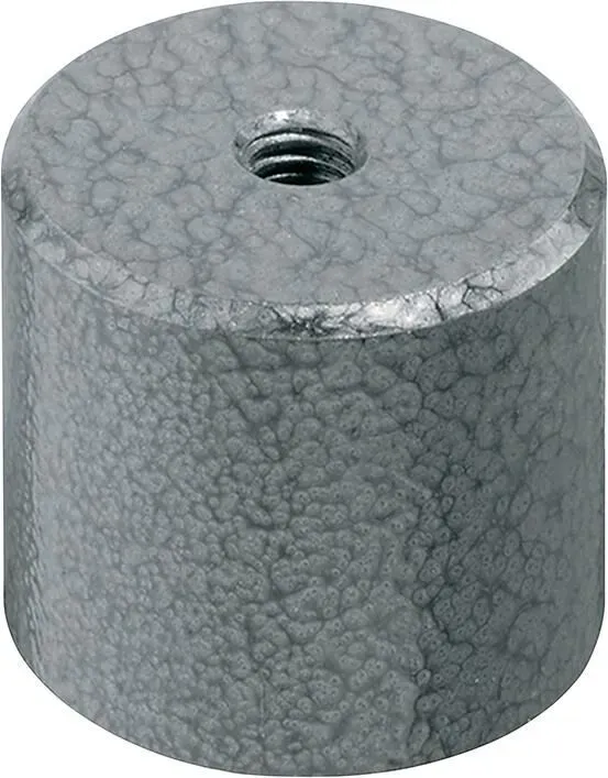 Magnetfuss M6 rund 30x25mm FISSO