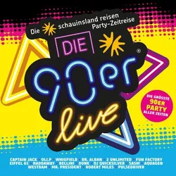 Various: 90er Live - Die Gröáte 90er Party Aller Zeiten