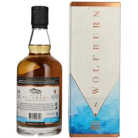 Wolfburn Whisky Manzanilla Single Malt Scotch 46% vol 0,7 l Geschenkbox