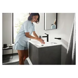 Hansgrohe Finoris Einhandmischer Mattschwarz