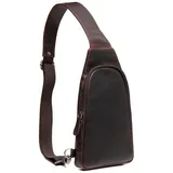 The Chesterfield Brand - Leder Slingbag Braun Bowey - 16 x 27 x 4 cm