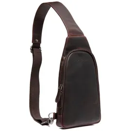 The Chesterfield Brand - Leder Slingbag Braun Bowey - 16 x 27 x 4 cm