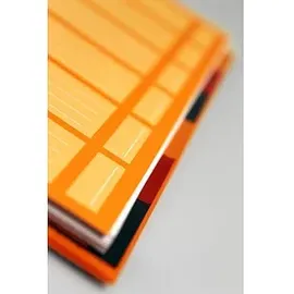 Oxford Organiserbook A4 Rot/Schwarz 1 Stück