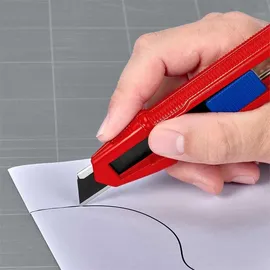 Knipex 90 10 165 BK CutiX Universalmesser