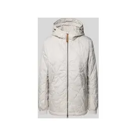 CAMEL ACTIVE Damen Jacke mit Zweiwege-Reißverschluss, Ecru, 38