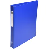 Exacompta Ringbuch PP 4-Ring-Mechanik, DIN A4 Blau