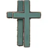 Steckschaum-Kreuz, OASIS® BIOLIT®, ca. 53x33x6 cm, Lieferumfang 2 Stück, Grabschmuck, Grabdekoration