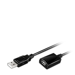 USB Aktive USB 2.0 Verlängerung, 5,0 Meter