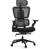HJH Office Ergo U2 Flex3 Stoff Schwarz