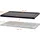 Syntrox Platten-Set für Raclette Sitten 2er Steinplatte