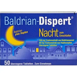 CHEPLAPHARM Arzneimittel GmbH BALDRIAN DISPERT Nacht zum Einschlafen
