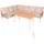 deluke LINDA Loungeset beige