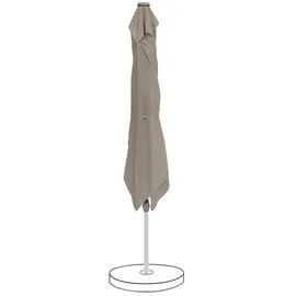 SUNCOMFORT 250 x 200 cm Light Taupe