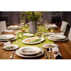 Villeroy & Boch Design Naif Brotteller / Dessertteller Heirat 17cm