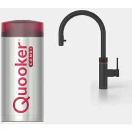 quooker deutschland gmbh Quooker Flex mit COMBI Reservoir - schwarz FXRBLK COMBI *inkl. 7 JAHRE GARANTIE*