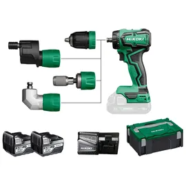 Hikoki DS18DDQ inkl. 2 x 5,0 Ah + HSC Koffer