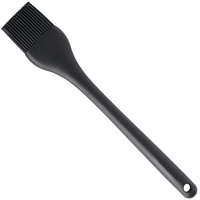 Mastrad F12700 Silikonpinsel 26 cm, schwarz