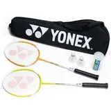 Yonex Badminton-Set Schwarz 2 Player