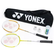 Yonex Badminton-Set Schwarz 2 Player