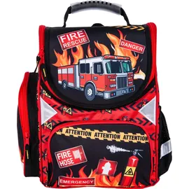 Goldkids Feuerwehr 4-tlg. Rot