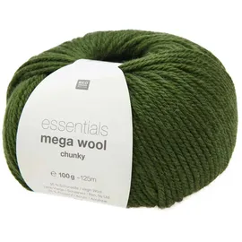 Rico Design Essentials Mega Wool Chunky Creme, 100 g