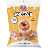 Chaos Candy Freezes Crunchy Peach Rings 40g