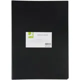 Q-Connect Sichtbuch A3 Schwarz 20 St.