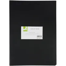 Q-Connect Sichtbuch A3 Schwarz 20 St.