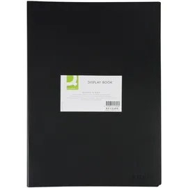 Q-Connect Sichtbuch A3 Schwarz 20 St.