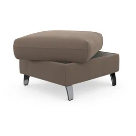 sit&more Stauraumhocker Grenoble 66 x 48 x 76 cm Grau