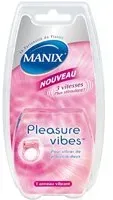 MANIX® Pleasure Vibes Anneau Vibrant Accessoire(S) 1 pc(s)