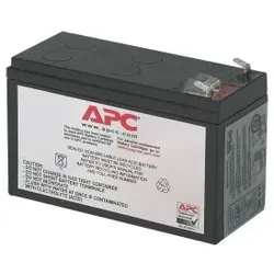 APC RBC17 APC Ersatzbatterie für Back-UPS, 12V 9Ah Blei-Säure-Batterie, 2 Jahre Garantie Reparatur oder Ersatz