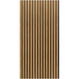 [neu.holz] Neu.holz Akustik Wandpaneel Vang 5,76 m2, 60 x 120 cm,