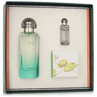 Hermès Un Jardin Sur Le Nil Eau de Toilette 100 ml + Eau de Toilette 7,5 ml + Seife 50 g Geschenkset 